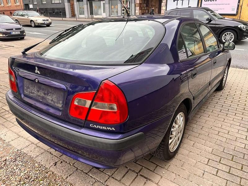 Gebraucht Mitsubishi Carisma 125 PS (91 kW) 2003 Blau Limousine