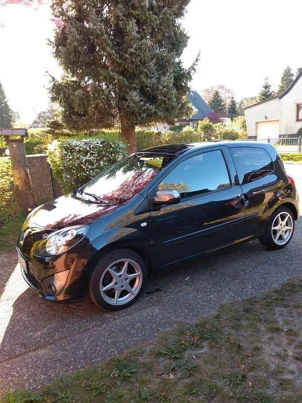 Gebraucht Renault Twingo Night&Day 75 PS (55 kW) 2011 Schwarz Kleinwagen