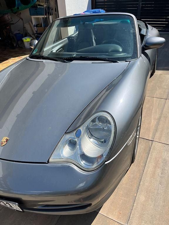 Gebraucht Porsche 996 320 PS (235 kW) 2002 Grau Cabrio