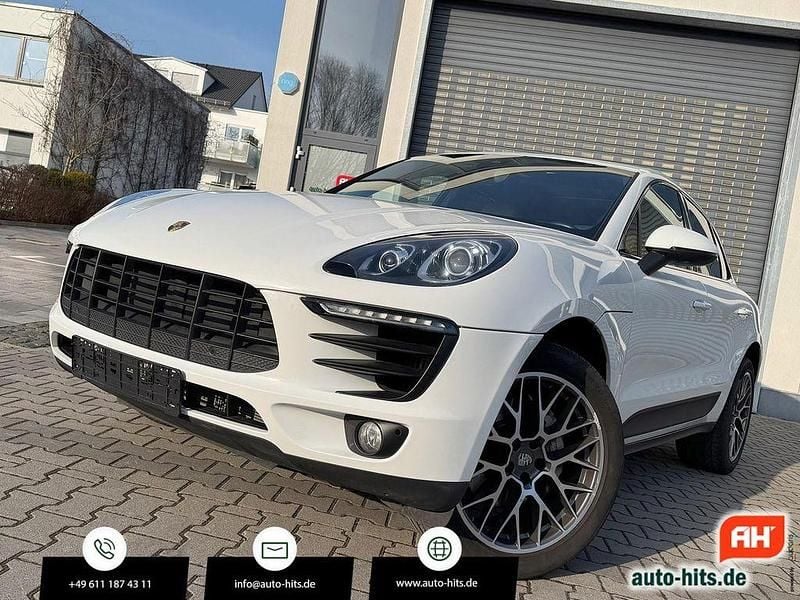 Weiß Gebraucht 2017 Porsche Macan S SUV | 27.990 € - Bild 1/4