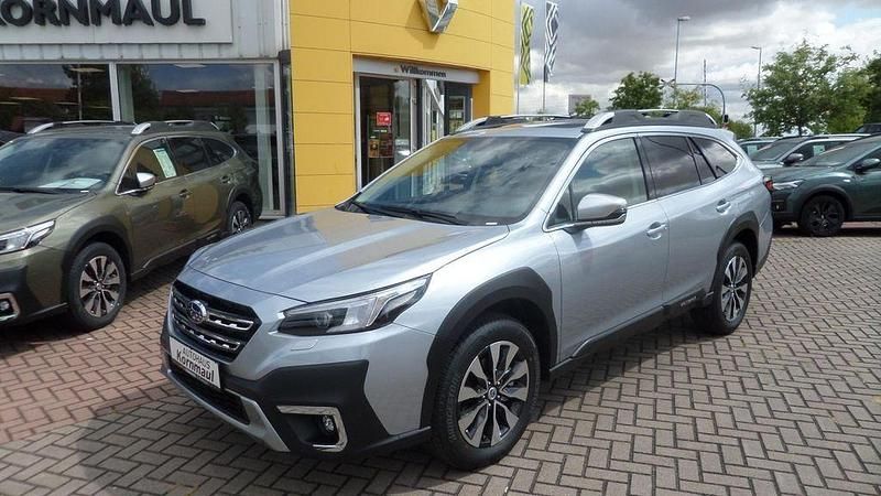 Neu Subaru Outback Platinum 169 PS (124 kW) 2025 Ice silver SUV
