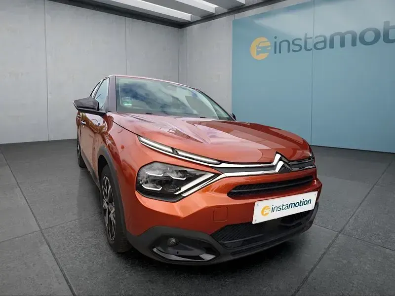 Gebraucht Citroën e-C4 Feel 100 kW (136 PS) 2022 Braun Limousine
