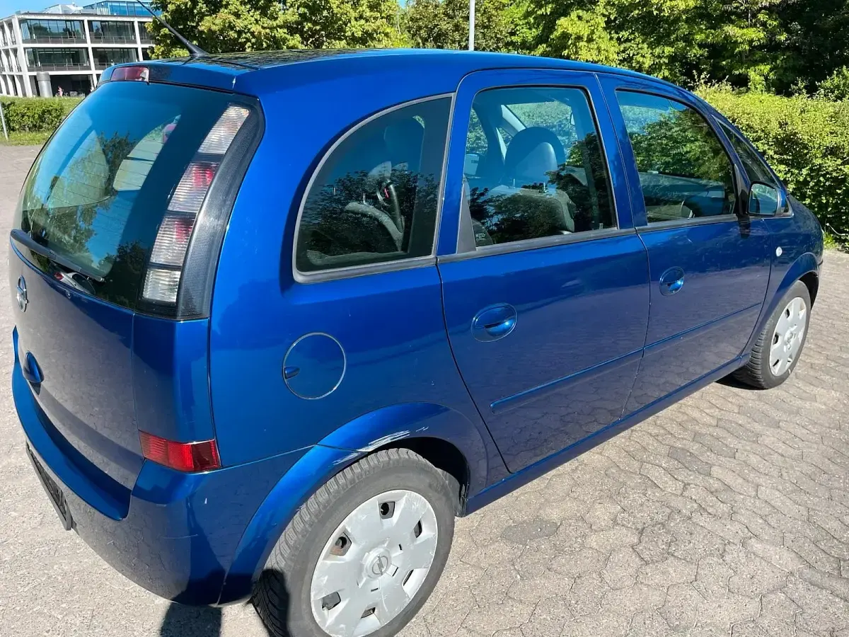 Gebraucht Opel Meriva 90 PS (66 kW) 2007 Blau Van / Kleinbus