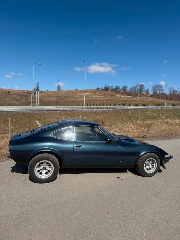 Gebraucht Opel GT 95 PS (69 kW) 1973 Coupé