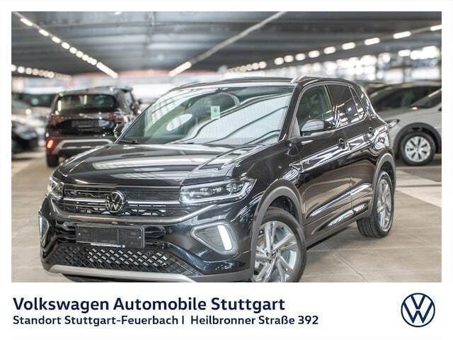Deep black perleffekt Gebraucht 2024 VW T-Cross R-line SUV | 26.830 € (Teuer) - Bild 1/4