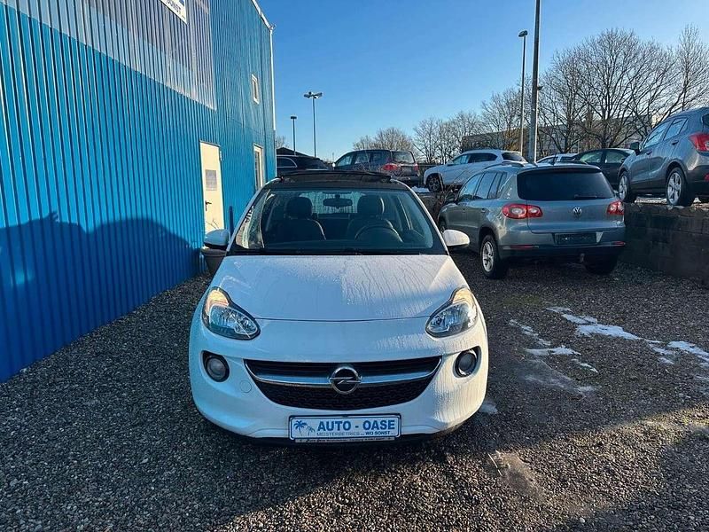 Gebraucht Opel Adam Open Air 69 PS (50 kW) 2016 Weiß Kleinwagen