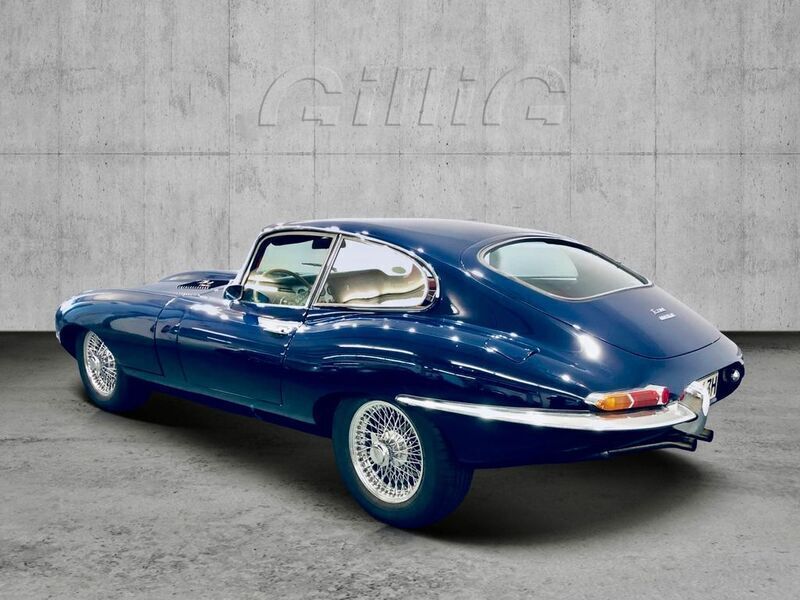 Gebraucht Jaguar E-Type 269 PS (197 kW) 1963 Blau Coupé