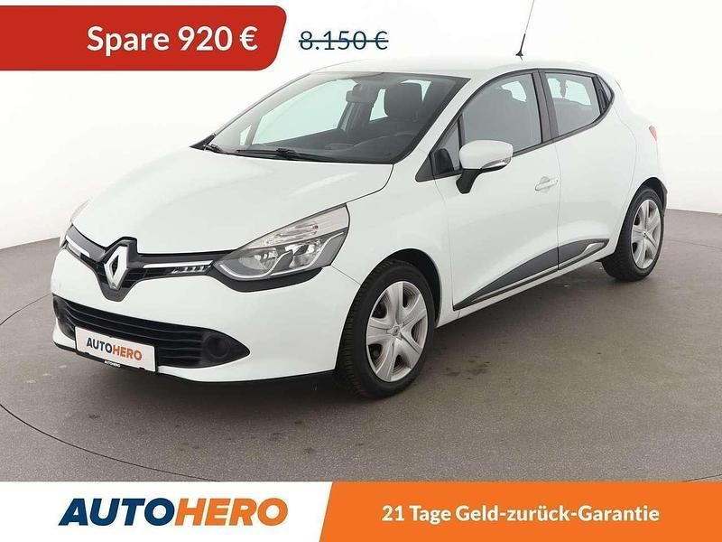 Weiß Gebraucht 2015 Renault Clio IV Dynamique Kleinwagen | 7.230 € (Etwas zu teuer) - Bild 1/3