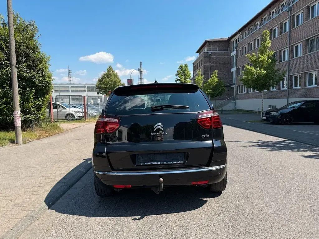 Gebraucht Citroën C4 Picasso Exclusive 156 PS (114 kW) 2011 Schwarz Van / Kleinbus