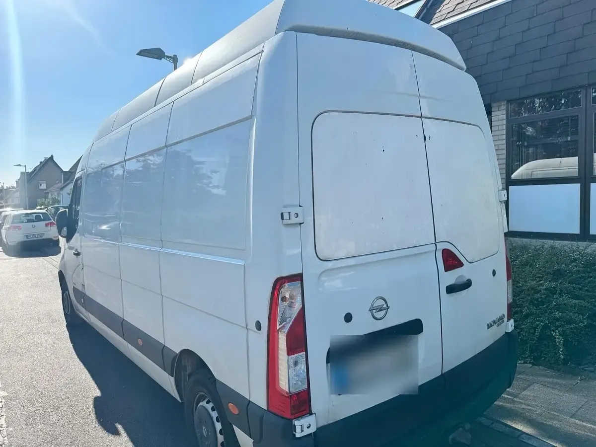Brugt Opel Movano 2017 Hvid MPV