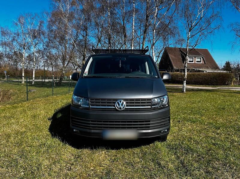 Gebraucht VW T6 2017 Grau Van