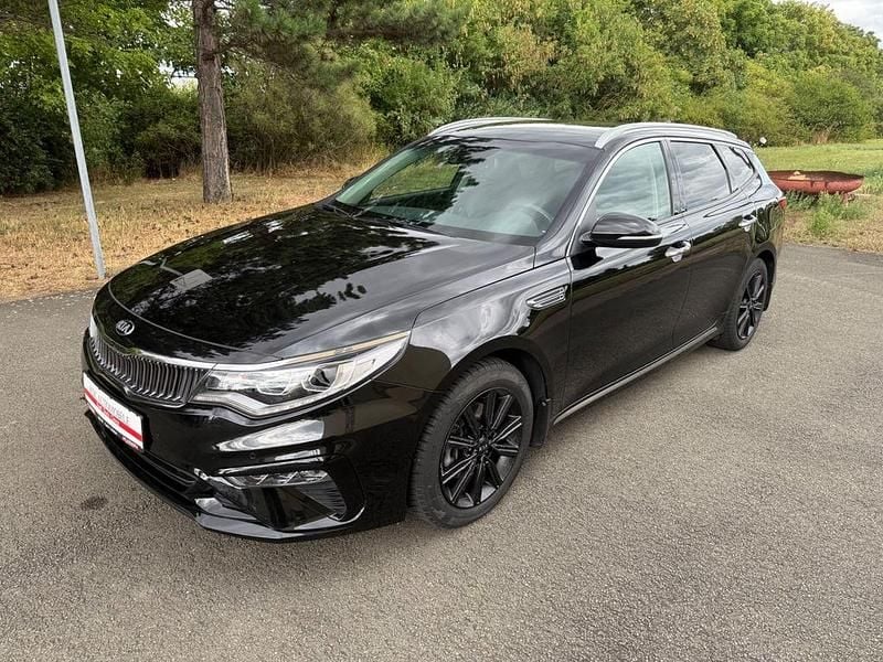 Schwarz Gebraucht 2019 Kia Optima Kombi | 18.990 € (Fairer Preis) - Bild 1/4