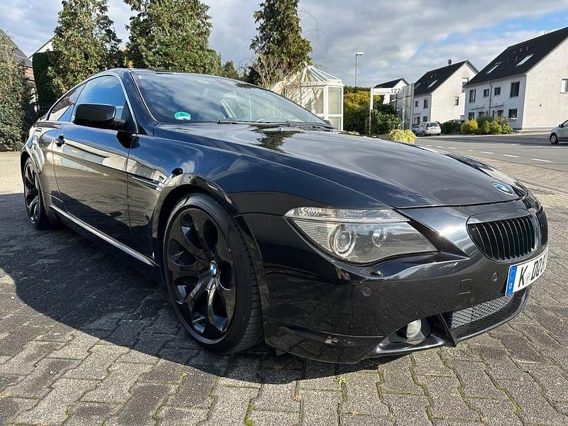 Schwarz Gebraucht 2004 BMW 645 Performance Coupé | 14.000 € (Etwas zu teuer) - Bild 1/4