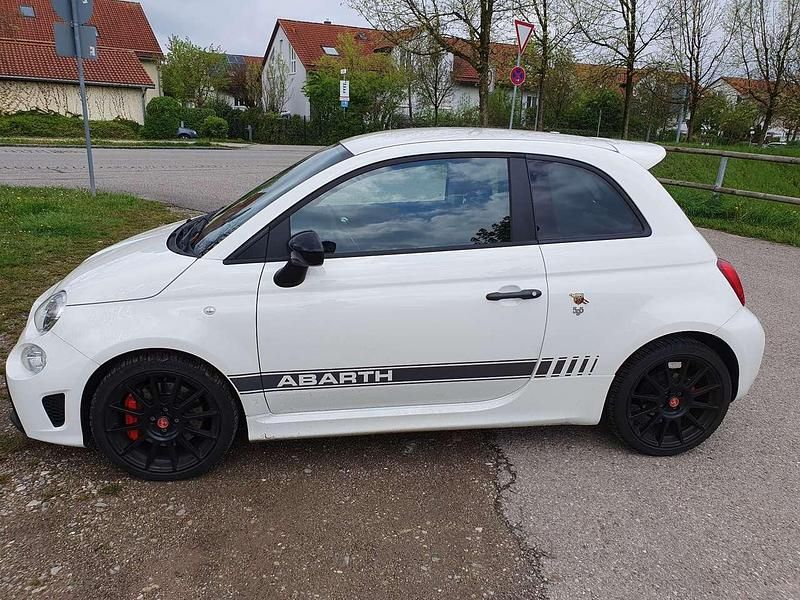 Gebraucht Abarth 595 Competizione 179 PS (131 kW) 2020 Weiß Kleinwagen