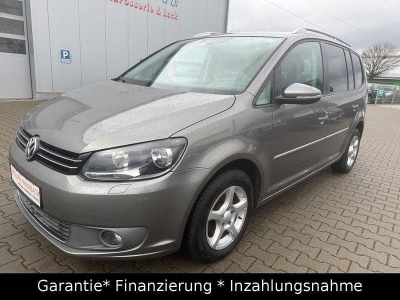 Gebraucht VW Touran Highline 140 PS (102 kW) 2011 Grau Van / Kleinbus