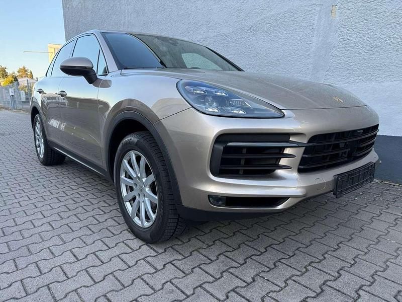 Gebraucht Porsche Cayenne 340 PS (250 kW) 2019 Palladiummetallic SUV