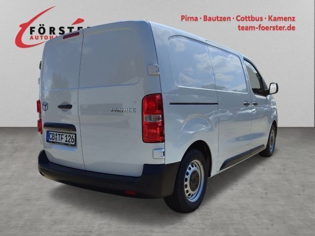 Gebraucht Toyota Proace 120 PS (88 kW) 2024 Weiß Van / Kleinbus