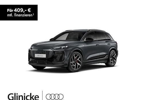 Neu Audi Q6 e-tron Sport 285 kW (388 PS) 2025 Grau SUV