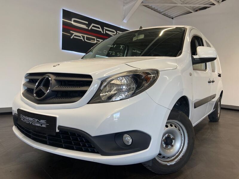 Weiß Gebraucht 2019 Mercedes Citan 109 Van / Kleinbus | 9.290 € (Fairer Preis) - Bild 1/4