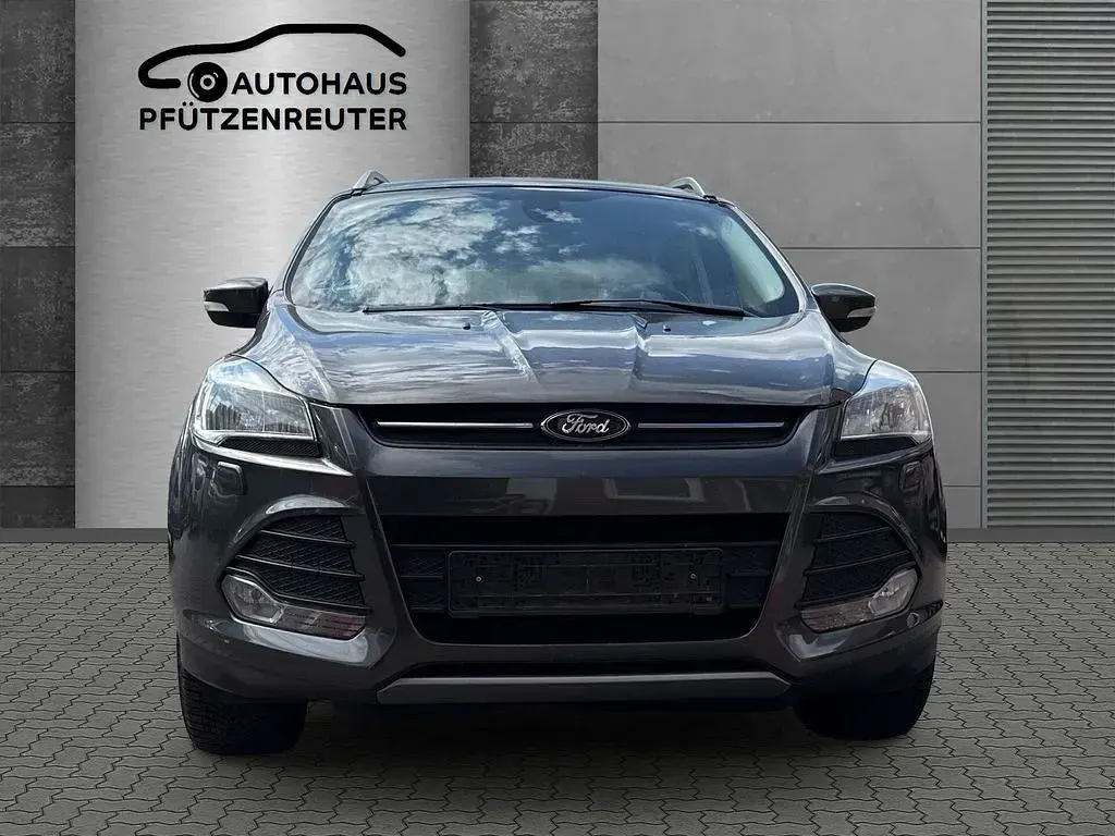 Gebraucht Ford Kuga SYNC Edition 150 PS (110 kW) 2015 Grau SUV