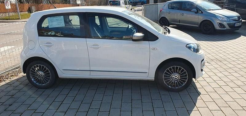 Gebraucht VW up! 75 PS (55 kW) 2014 Weiß Kleinwagen