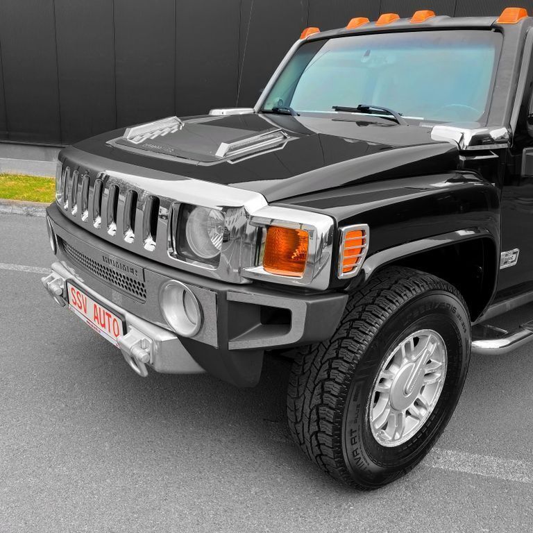 Gebraucht Hummer H3 220 PS (161 kW) 2005 Schwarz SUV