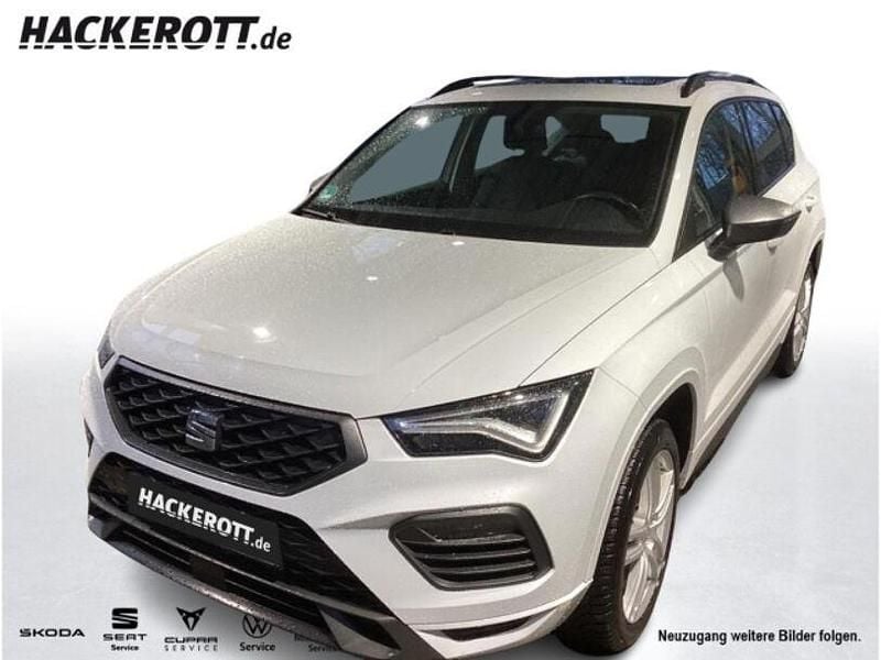 Gebraucht Seat Ateca FR 150 PS (110 kW) 2022 Weiß SUV