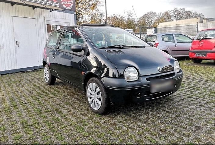 Gebraucht Renault Twingo Authentique 59 PS (43 kW) 2001 Schwarz Kleinwagen