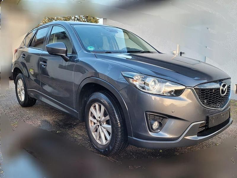 Grau Gebraucht 2013 Mazda CX-5 Center-Line SUV | 6.999 € (Fairer Preis) - Bild 1/4