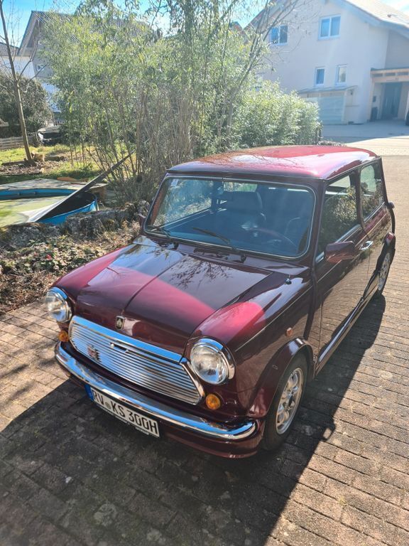 Rot Gebraucht 1989 Mini Cooper Kleinwagen | 11.000 € - Bild 1/4