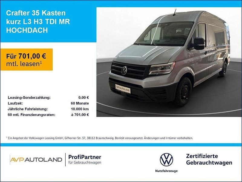 Gebraucht VW Crafter 177 PS (130 kW) 2026 Oyster silver Van