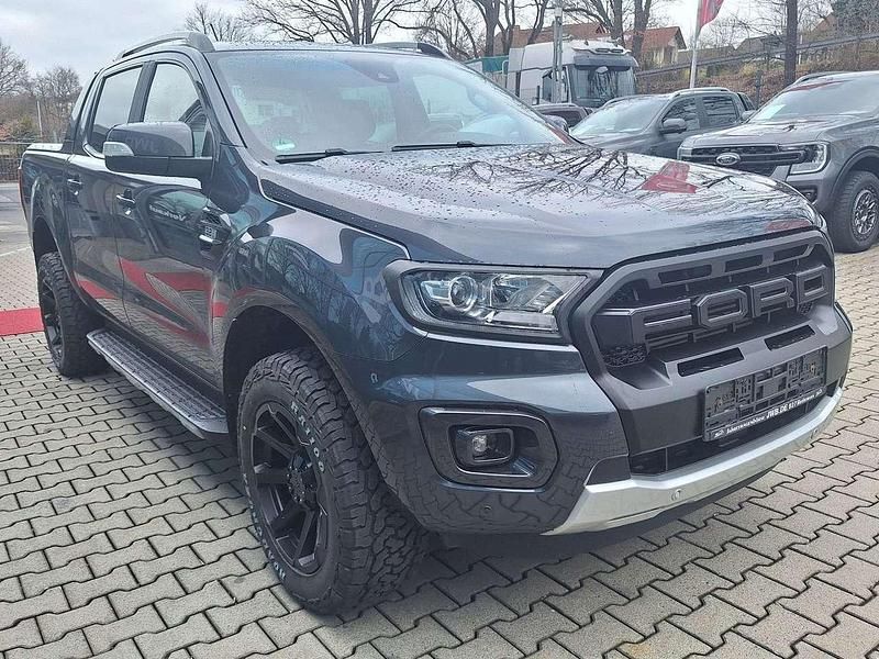 Gebraucht Ford Ranger Wildtrack 200 PS (147 kW) 2020 Royalgrau Pickup