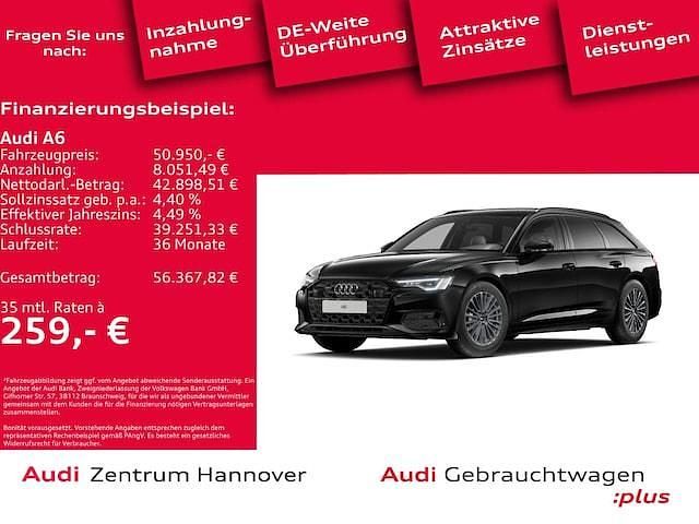 Gebraucht Audi A6 Advanced Plus 245 PS (180 kW) 2025 Schwarz Kombi