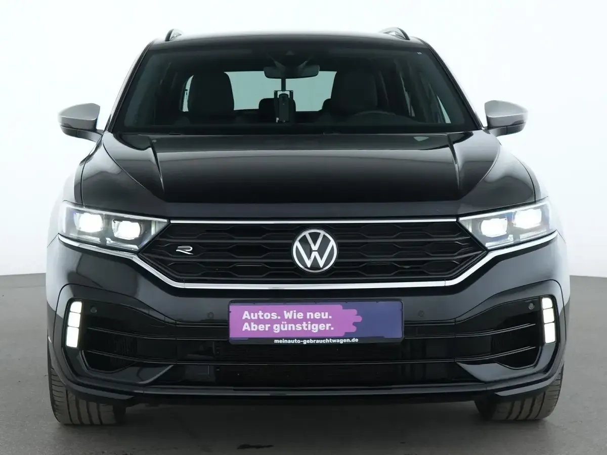 Gebraucht VW T-Roc R 300 PS (220 kW) 2021 Deep black SUV