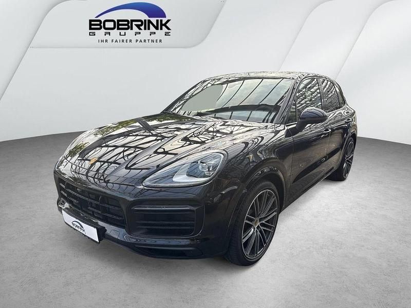 Schwarz Gebraucht 2020 Porsche Cayenne Sport SUV | 62.940 € (Guter Preis) - Bild 1/4