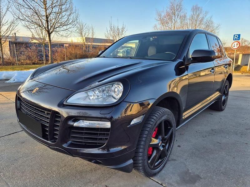 Gebraucht Porsche Cayenne Turbo 500 PS (367 kW) 2007 Schwarz SUV