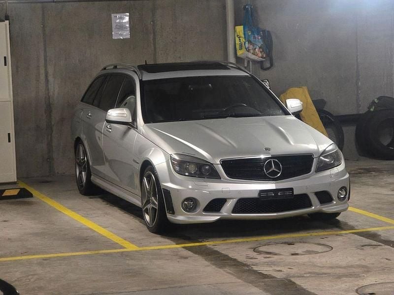 Gebraucht Mercedes C63 AMG AMG 457 PS (336 kW) 2008 Silber Limousine