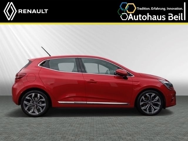 Gebraucht Renault Clio V Intens 140 PS (102 kW) 2021 Rot Limousine