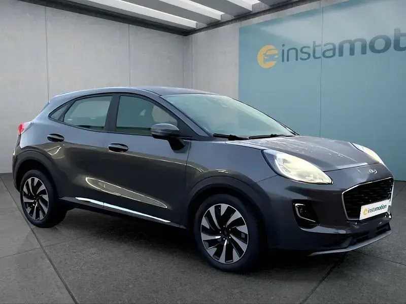 Gebraucht Ford Puma Titanium 125 PS (91 kW) 2022 Grau SUV