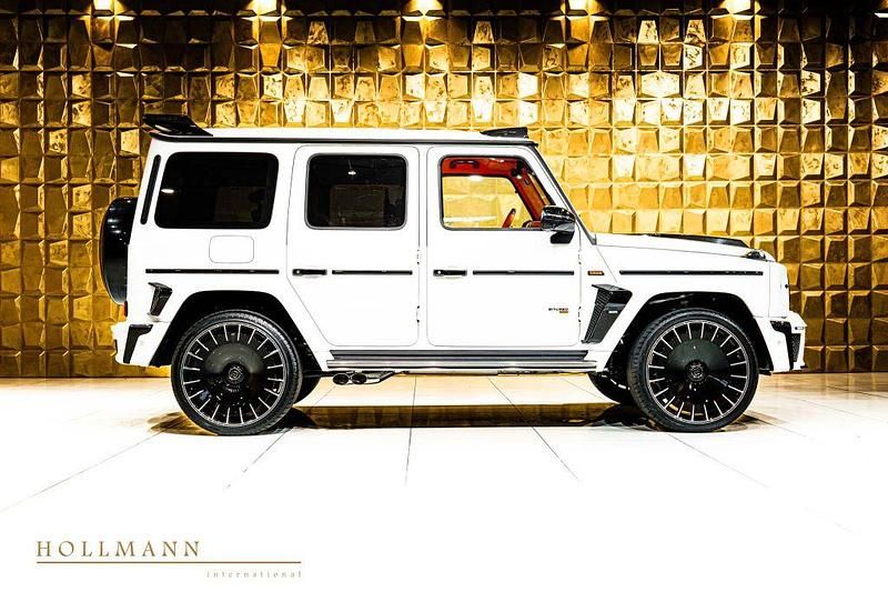 Neu Mercedes G63 AMG AMG 799 PS (587 kW) 2025 Weiß SUV