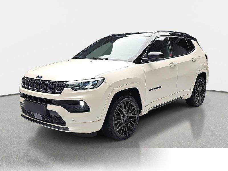 Gebraucht Jeep Compass 241 PS (177 kW) 2021 Metallic SUV