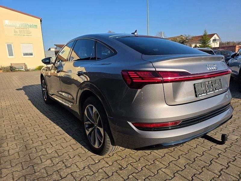 Gebraucht Audi e-tron Sport 300 kW (408 PS) 2022 Grau SUV