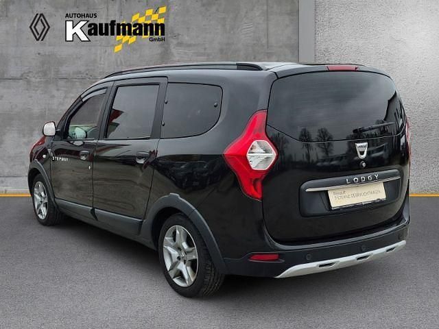 Gebraucht Dacia Lodgy Stepway 116 PS (85 kW) 2022 Schwarz Van / Kleinbus