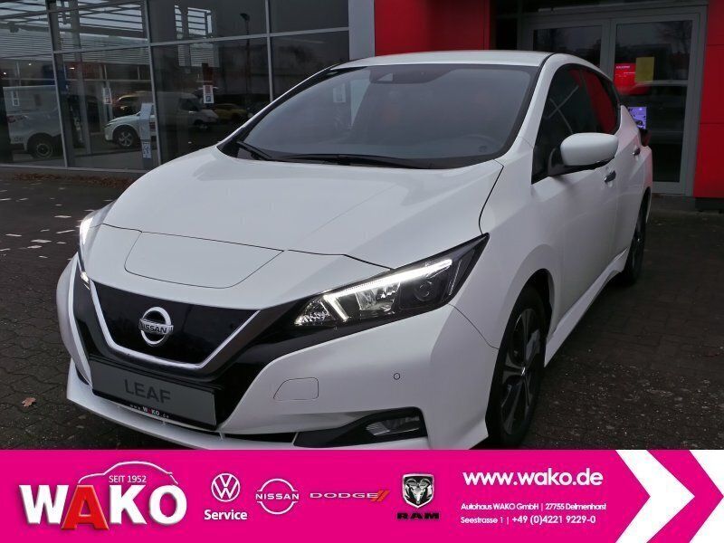 Gebraucht Nissan Leaf N-Connecta 110 kW (150 PS) 2021 White (s) Kleinwagen