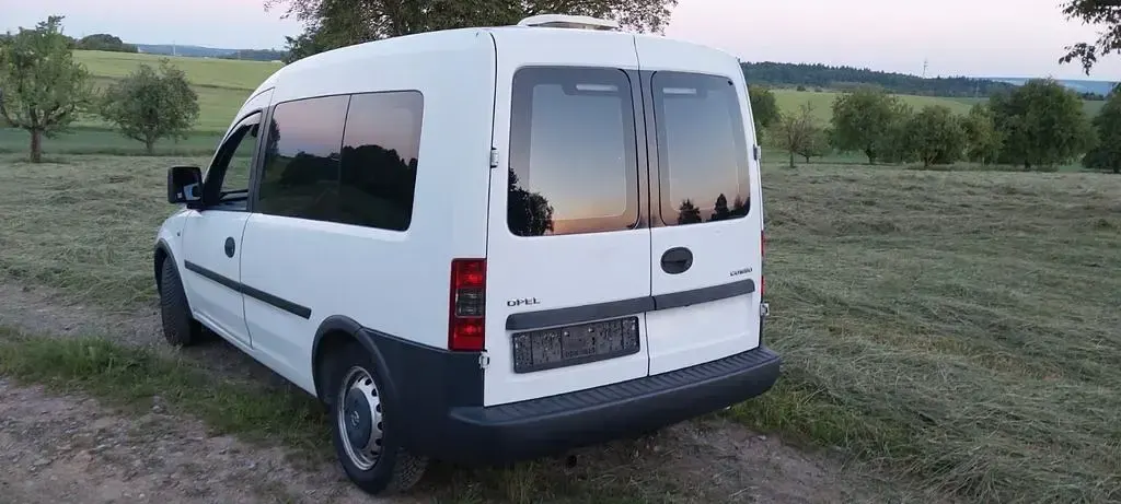 Gebraucht Opel Combo 87 PS (63 kW) 2003 Weiß Van / Kleinbus