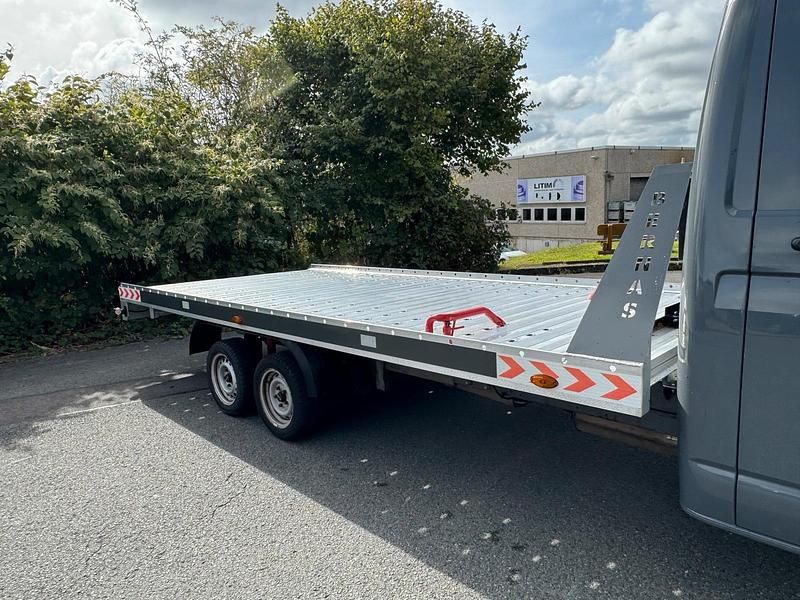 Gebraucht VW T6 194 PS (142 kW) 2016 Grau Van