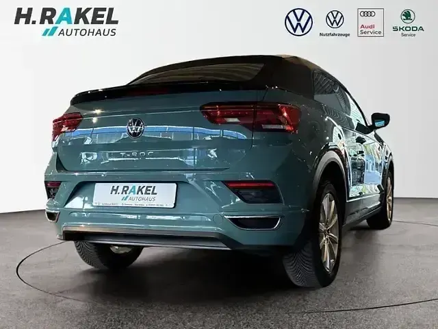 Gebraucht VW T-Roc R-line 150 PS (110 kW) 2021 Grün SUV