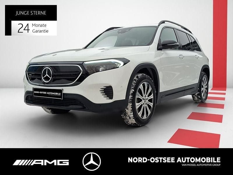 Gebraucht Mercedes EQB350 Progressive 214 kW (292 PS) 2022 Weiß SUV