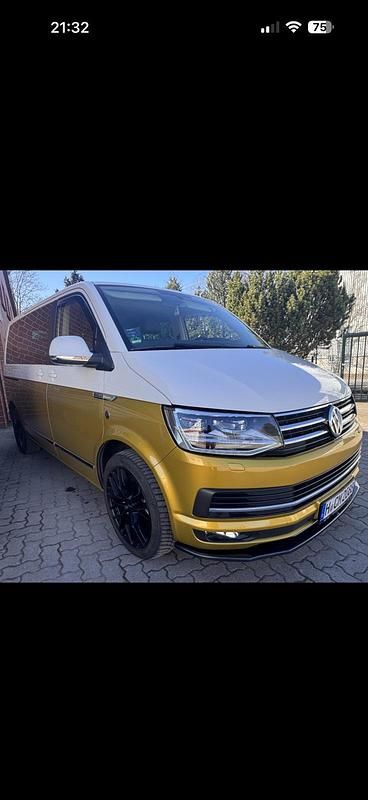 Gold Gebraucht 2018 VW T6 Edition Van | 36.666 € (Teuer) - Bild 1/4