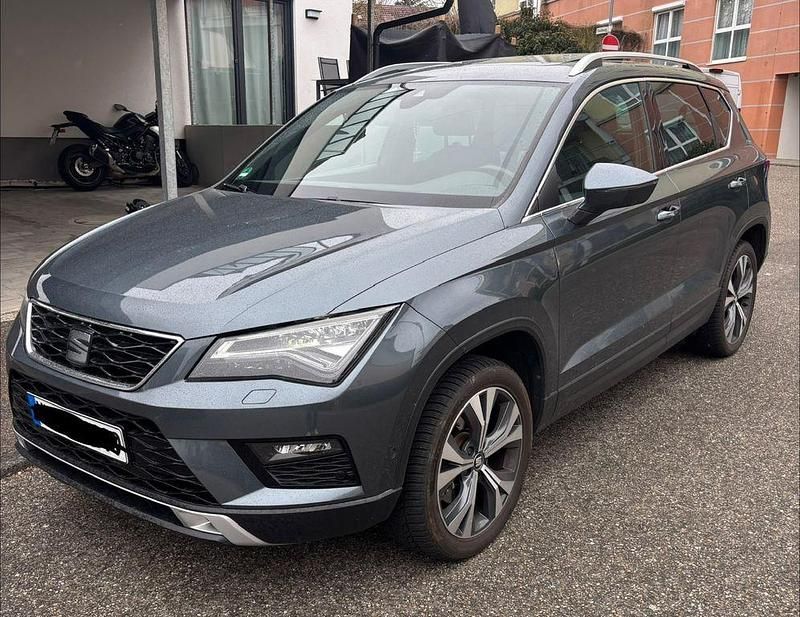 Gebraucht Seat Ateca XCELLENCE 150 PS (110 kW) 2017 Grau SUV